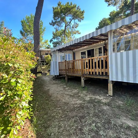 Mobilhome Luminosa Tt Equipe 6/8 Pers Les Mathes Esterno foto